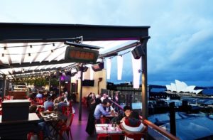 11Guests at the Glenmore rooftop get to enjoy seeing the Sydney Opera House in Australia.