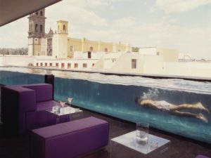 12 La Purificadora hotel in Puebla, Mexico use to be a 19th century water purifying factory.