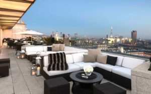 5England's Radio at ME London provides a panoramic view of the city.