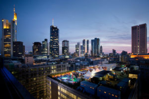 7 The Long Island Summer lounge is only open during the summer season in Frankfurt, Germany.