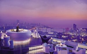 8The Aer takes up the whole rooftop in the Four Seasons in Mumbai, India.