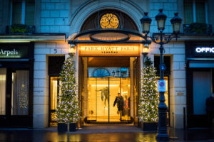 №10 «Park Hyatt-Vendôme» Париж