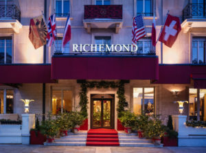 №9 Женева «Le Richemond»