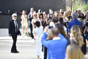 Designer Karl Lagerfeld