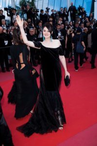 Гражина Чаплін телепродюсер, кінофестиваль Канни 2018, червона доріжка