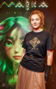 марія гражина чаплін, maria grazhina chaplin