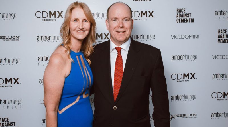 Amber Lounge - Sonia Irvine and Prince Albert of Monaco_preview