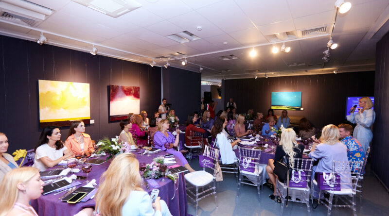 MGVC, vision breakfast, MARYSYA GOROBETS